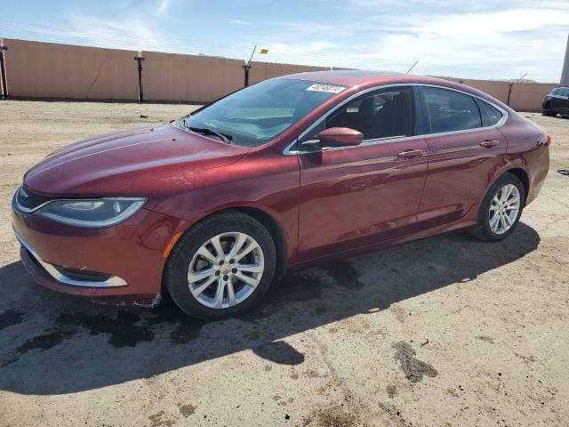 CHRYSLER 200 LIMITE 2015 with VIN 1C3CCCABXFN687204 - Photo from auction