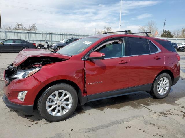 CHEVROLET EQUINOX LT 2018 with VIN 2GNAXJEV3J6231369 - Photo from auction