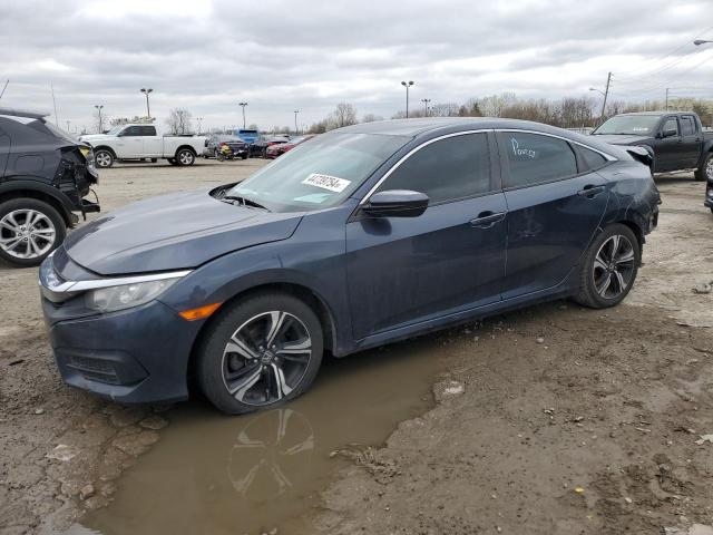 Photo 1 from auction – 2018 HONDA CIVIC LX with VIN 19XFC2F53JE028819