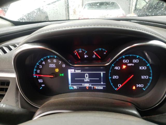 Photo 9 from auction – 2016 CHEVROLET IMPALA LT with VIN 2G1105SA5G9184741