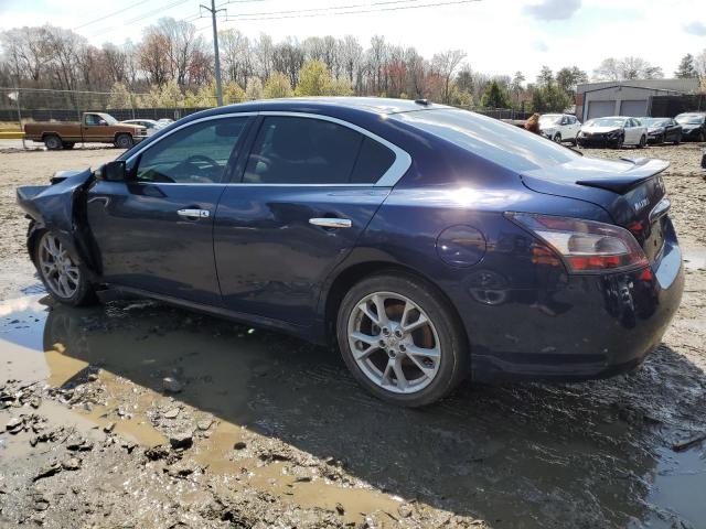 Photo 2 from auction – 2014 NISSAN MAXIMA S with VIN 1N4AA5APXEC907585