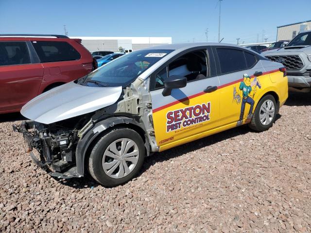 NISSAN VERSA S 2021 with VIN 3N1CN8DV8ML908226 - Photo from auction