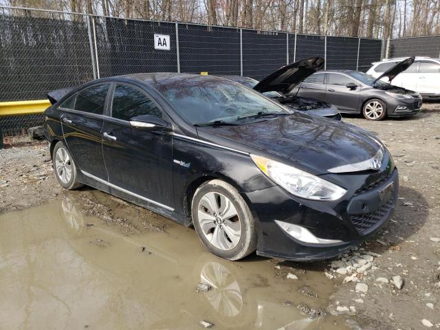 Photo 4 from auction – 2013 HYUNDAI SONATA HYB with VIN KMHEC4A44DA074801