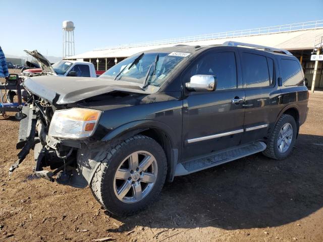 NISSAN ARMADA SV 2011 with VIN 5N1AA0NC5BN605430 - Photo from auction