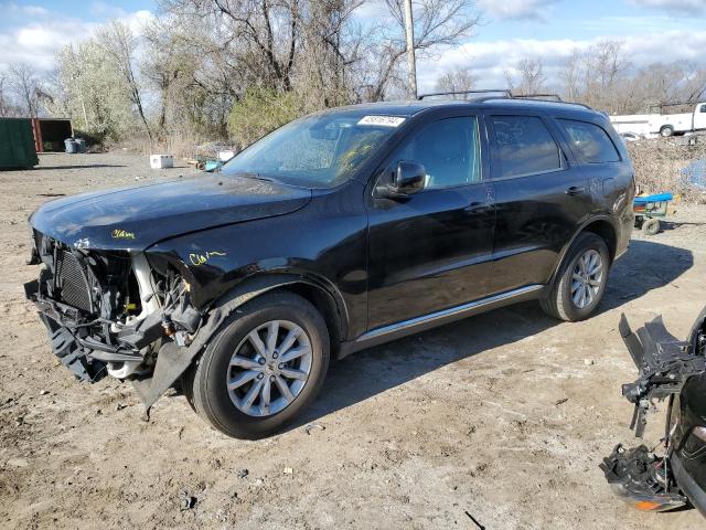 DODGE DURANGO SX 2020 with VIN 1C4RDJAG6LC224180 - Photo from auction