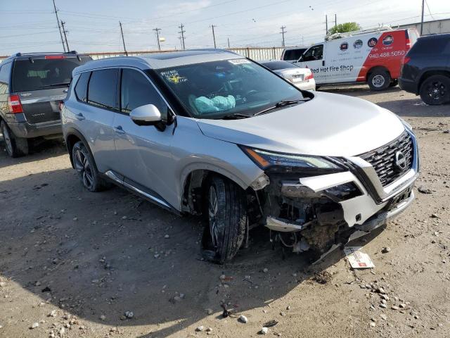 Zdjęcie 4 z aukcji – 2022 NISSAN ROGUE SL z VIN 5N1BT3CA3NC734591