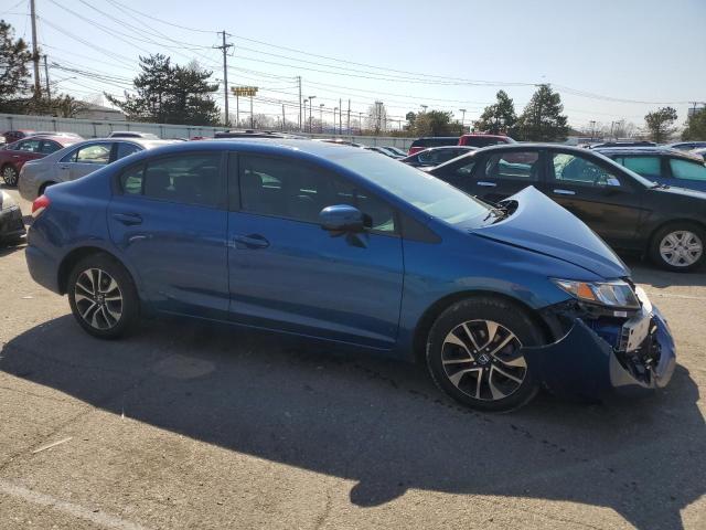 Photo 4 from auction – 2015 HONDA CIVIC EX with VIN 19XFB2F80FE016454