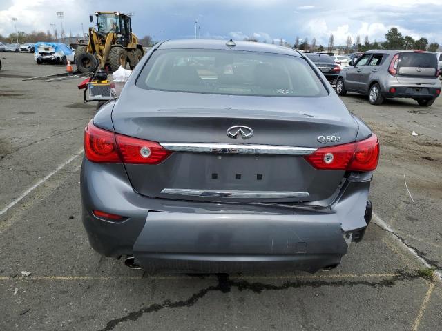 Photo 6 from auction – 2015 INFINITI Q50 BASE with VIN JN1BV7AP2FM353567