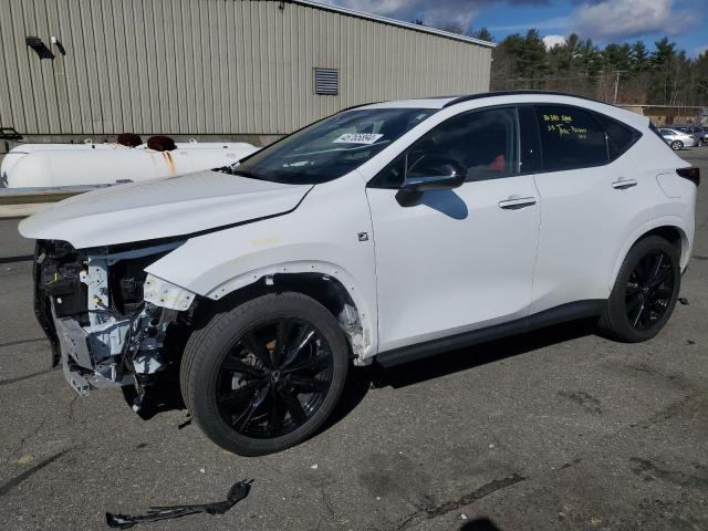 LEXUS NX 350 2023 with VIN 2T2KGCEZ6PC026644 - Photo from auction