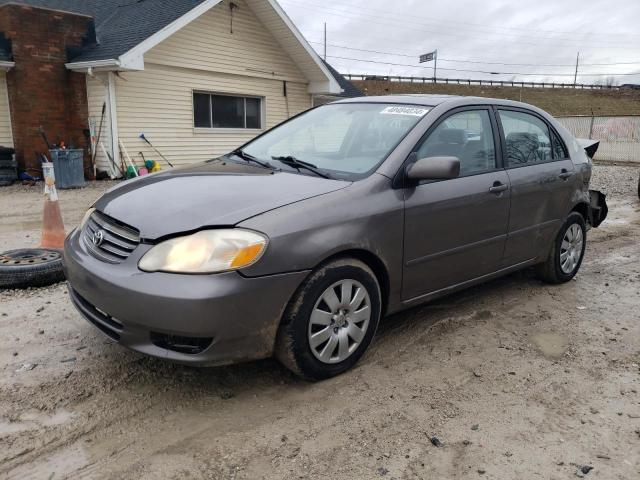 TOYOTA COROLLA CE 2004 с VIN 2T1BR32E04C245157 - Фото с аукциона