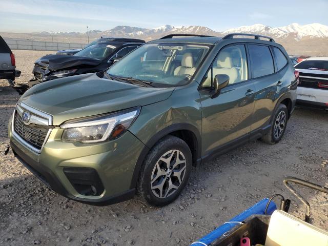 SUBARU FORESTER P 2021 with VIN JF2SKAFC9MH565138 - Photo from auction