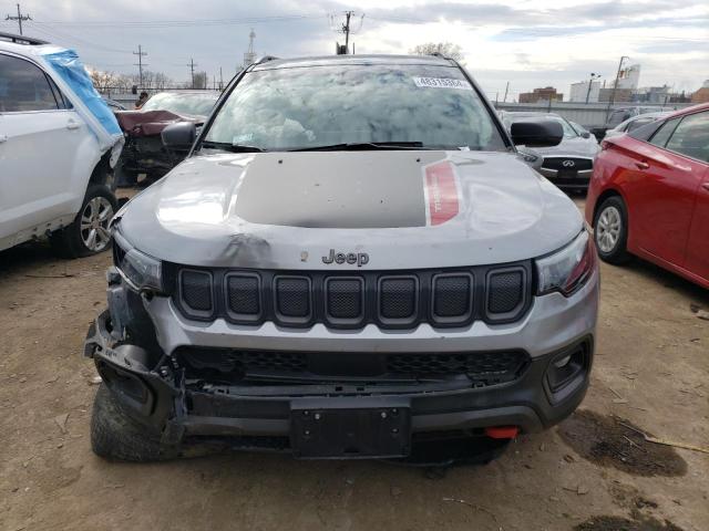 Photo 5 from auction – 2022 JEEP COMPASS TR with VIN 3C4NJDDB3NT159014