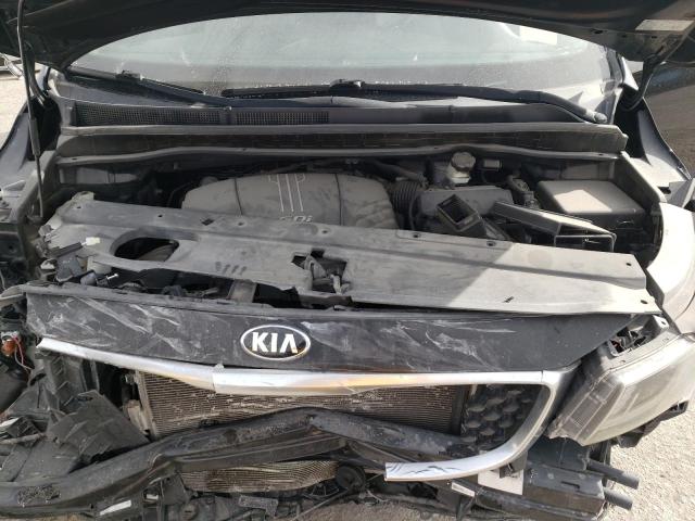 Photo 12 from auction – 2016 KIA SEDONA EX with VIN KNDMC5C17G6147224