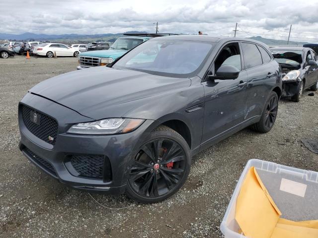 JAGUAR F-PACE S 2017 with VIN SADCM2BV7HA056906 - Photo from auction