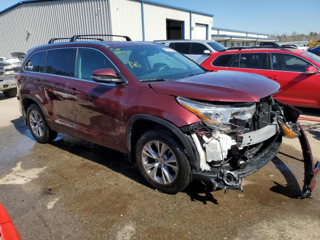 Photo 4 from auction – 2015 TOYOTA HIGHLANDER with VIN 5TDJKRFH0FS157291