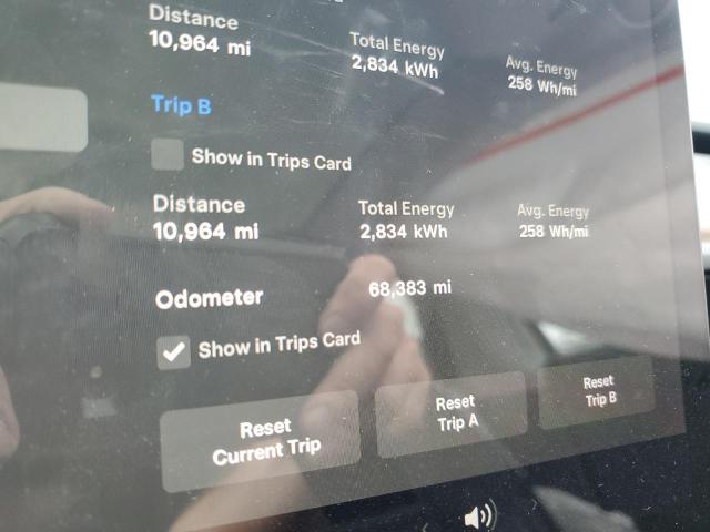 Photo 9 from auction – 2021 TESLA MODEL Y with VIN 5YJYGAEE5MF148810