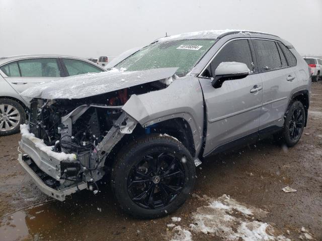 Photo 1 from auction – 2022 TOYOTA RAV4 SE with VIN JTM16RFVXND529689