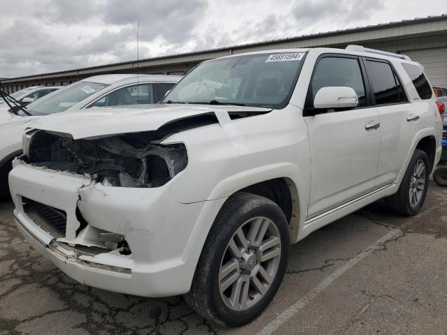 TOYOTA 4RUNNER SR 2011 con VIN JTEBU5JR7B5046630 - Foto de la subasta