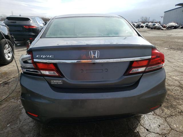 Photo 6 from auction – 2013 HONDA CIVIC LX with VIN 19XFB2F57DE088853