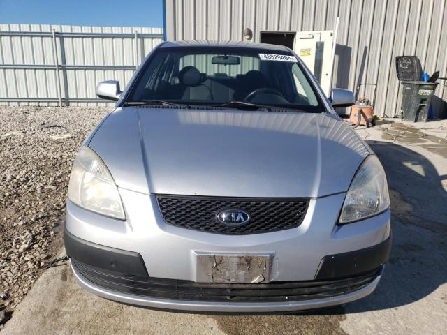 Photo 5 from auction – 2006 KIA RIO with VIN KNADE123966170148