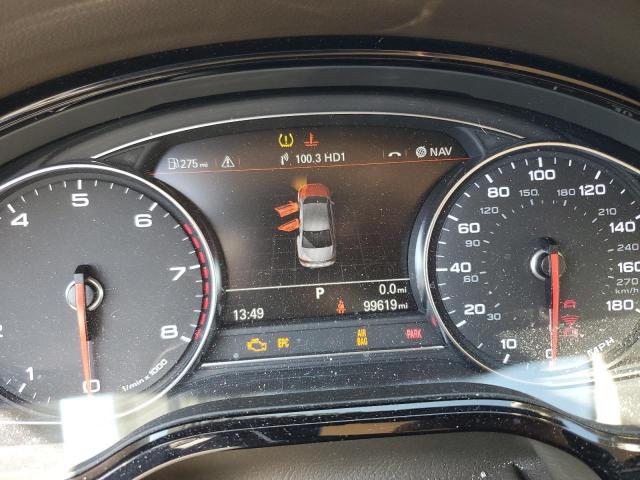 Photo 9 from auction – 2014 AUDI A8 L QUATT with VIN WAURGAFD4EN008581