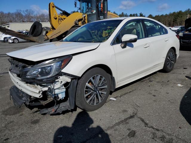 SUBARU LEGACY 2.5 2018 with VIN 4S3BNAF69J3010845 - Photo from auction