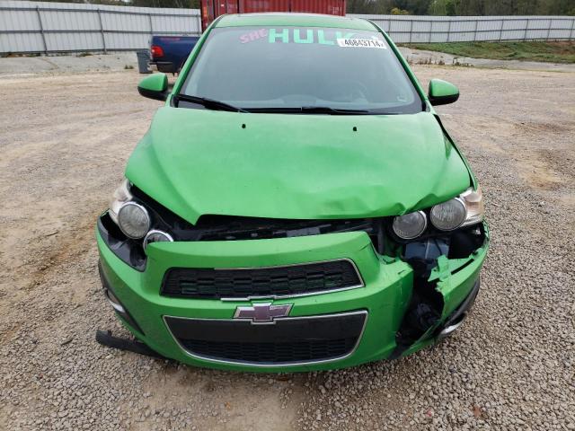 Photo 5 from auction – 2014 CHEVROLET SONIC LT with VIN 1G1JC6SB3E4214695