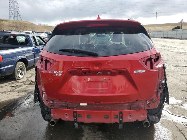 Photo 6 from auction – 2016 MAZDA CX-5 GT with VIN JM3KE4DY6G0765880