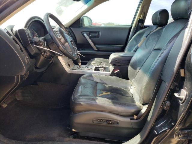 Photo 7 from auction – 2005 INFINITI FX35 with VIN JNRAS08U25X106888