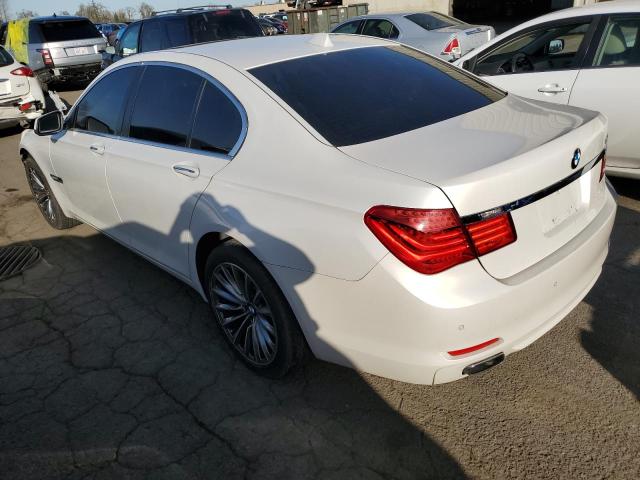 Photo 2 from auction – 2012 BMW 740 I with VIN WBAKA4C58CDS99087