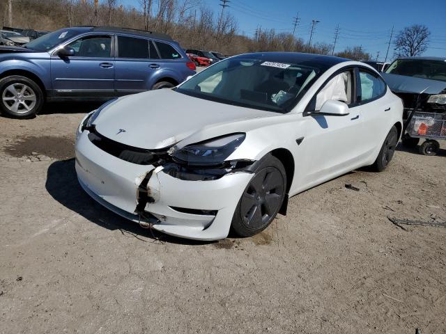 TESLA MODEL 3 2023 with VIN 5YJ3E1EAXPF432046 - Photo from auction