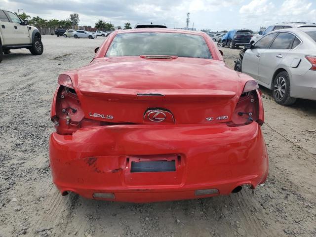 Photo 6 from auction – 2004 LEXUS SC 430 with VIN JTHFN48Y540058929
