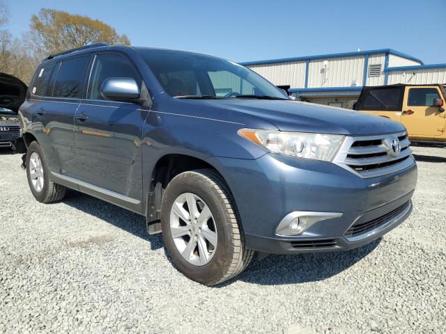 Photo 4 from auction – 2012 TOYOTA HIGHLANDER with VIN 5TDZK3EH1CS059710