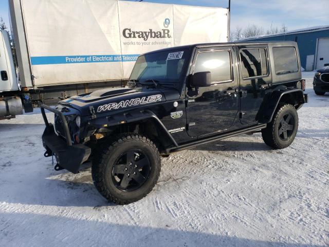 JEEP WRANGLER U 2012 with VIN 1C4BJWFG8CL191618 - Photo from auction