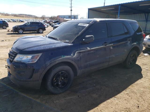 FORD EXPLORER P 2016 with VIN 1FM5K8AR4GGA19059 - Photo from auction