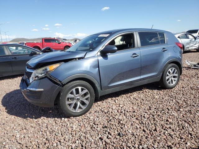KIA SPORTAGE L 2015 with VIN KNDPBCAC3F7786900 - Photo from auction