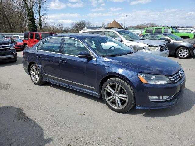 Photo 4 from auction – 2015 VOLKSWAGEN PASSAT SEL with VIN 1VWCM7A38FC022447
