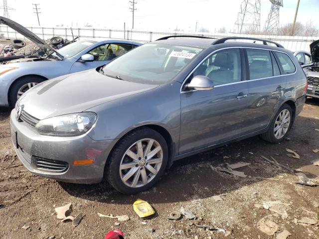 Photo 1 from auction – 2014 VOLKSWAGEN JETTA TDI with VIN 3VWML7AJ0EM628263