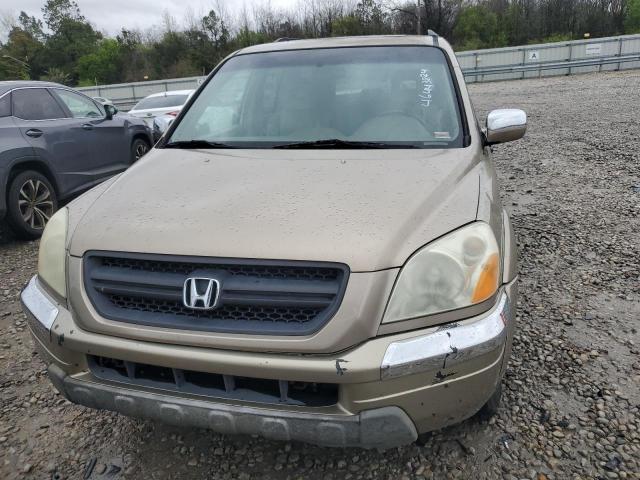 Photo 5 from auction – 2005 HONDA PILOT EXL with VIN 5FNYF18545B013267