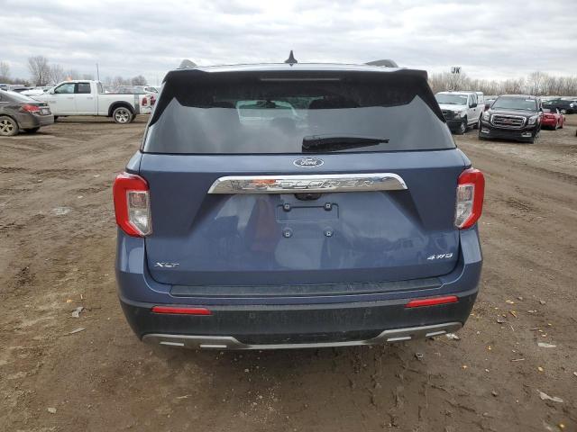 Photo 6 from auction – 2021 FORD EXPLORER X with VIN 1FMSK8DH6MGC33603