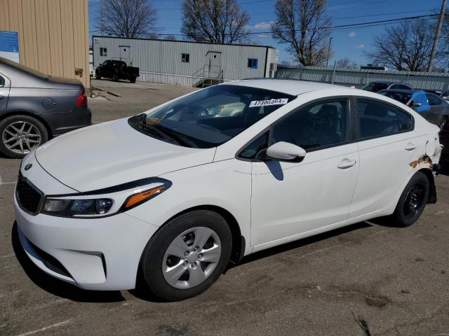 KIA FORTE LX 2017 with VIN 3KPFK4A79HE120860 - Photo from auction