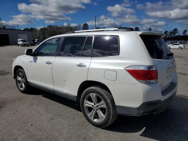 Photo 2 from auction – 2011 TOYOTA HIGHLANDER with VIN 5TDYK3EH5BS032536