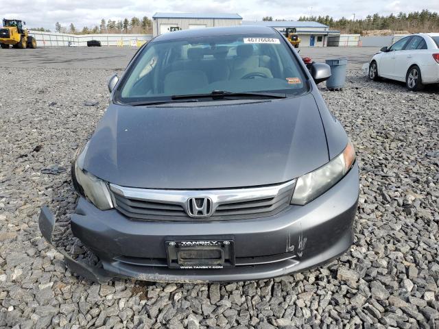 Photo 5 from auction – 2012 HONDA CIVIC LX with VIN 2HGFB2F50CH312162