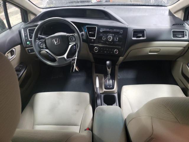 Photo 8 from auction – 2013 HONDA CIVIC LX with VIN 2HGFB2F58DH534160