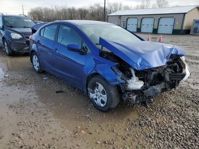 Photo 4 from auction – 2017 KIA FORTE LX with VIN 3KPFK4A75HE056882