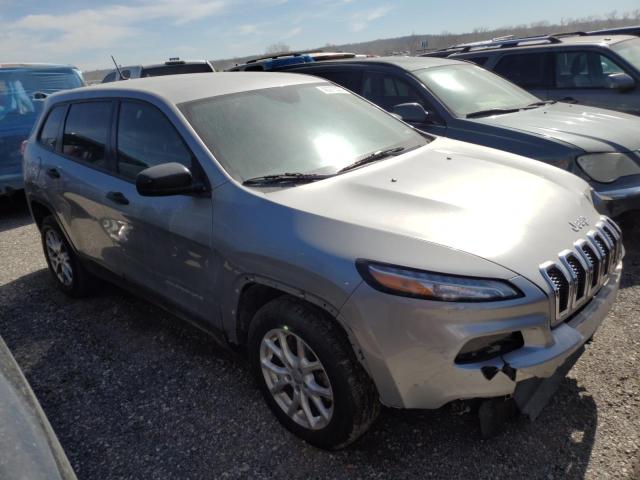 Photo 4 from auction – 2016 JEEP CHEROKEE S with VIN 1C4PJLAB1GW265983