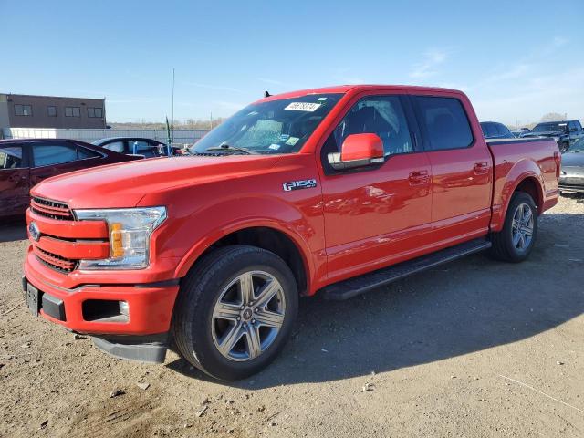FORD F150 SUPER 2019 with VIN 1FTEW1C45KKE04413 - Photo from auction