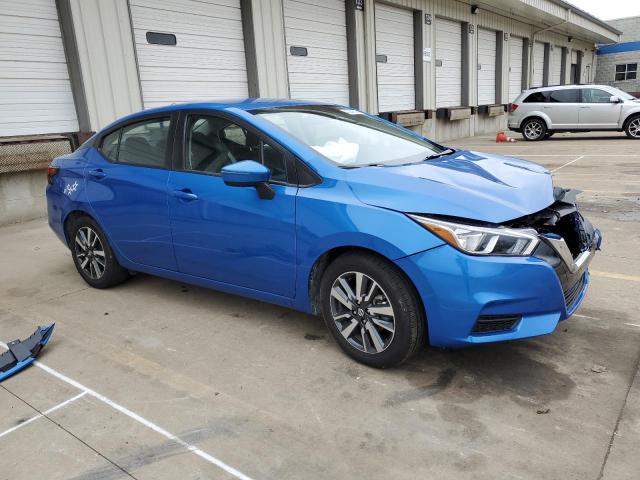 Photo 4 from auction – 2021 NISSAN VERSA SV with VIN 3N1CN8EV2ML861855