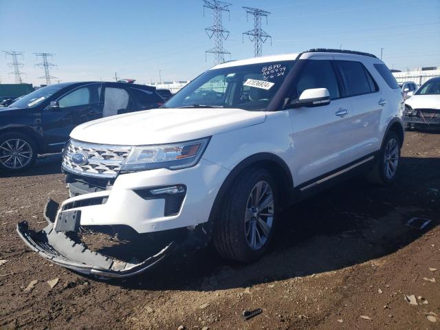 FORD EXPLORER L 2018 with VIN 1FM5K7F80JGA85979 - Photo from auction