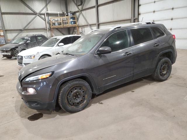 JEEP CHEROKEE L 2015 with VIN 1C4PJLCB5FW607382 - Photo from auction